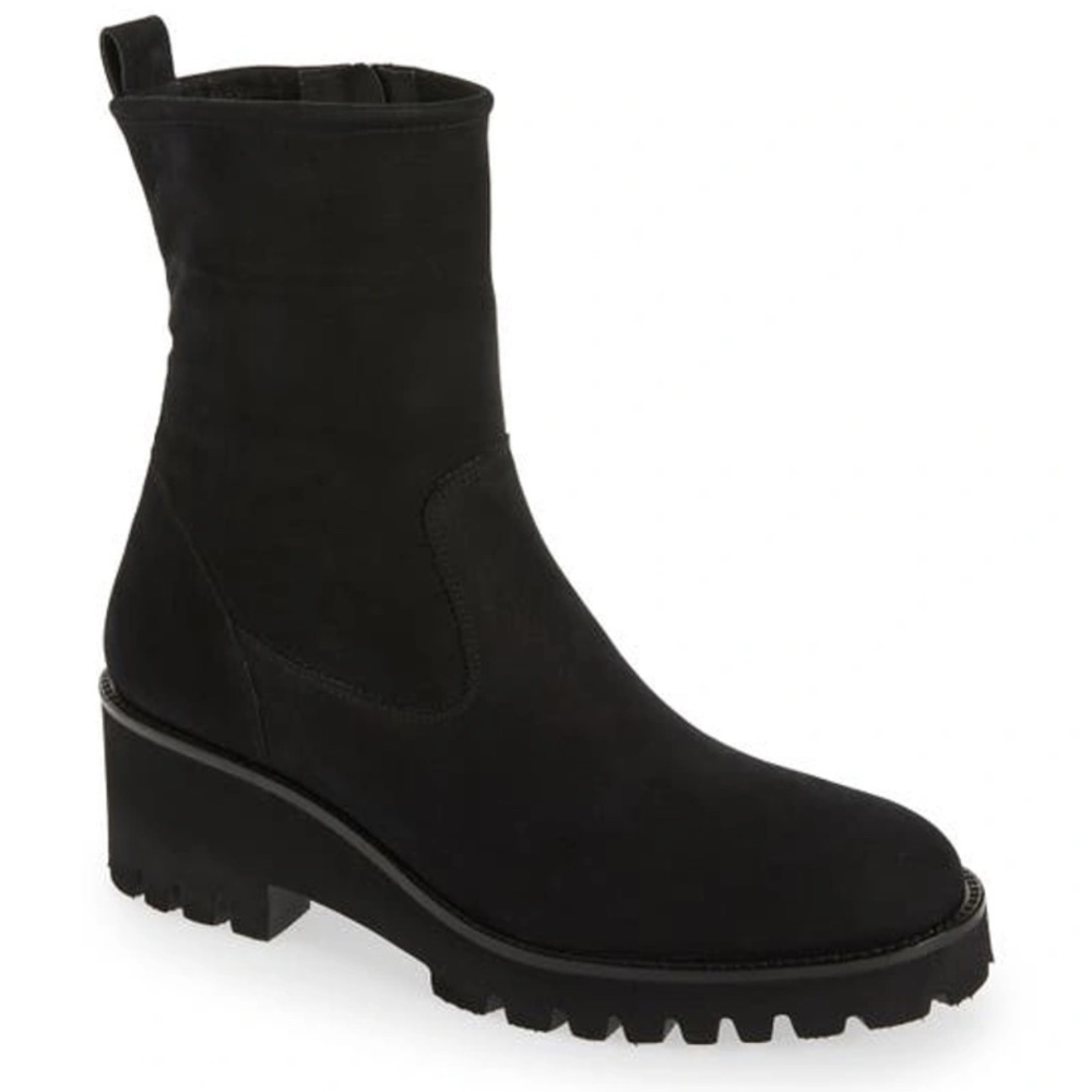 NEW Paul Green Newbury Bootie In Black Sz. 9.5 US, 7 UK